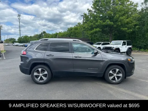 Photos of 2019 Jeep Cherokee Limited for sale in Northampton, MA at Lia Chrysler Jeep Dodge Ram Northampton