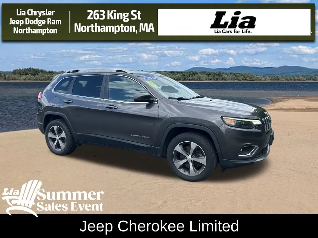 Unknown 2019 Jeep Cherokee Limited for sale in Northampton, MA