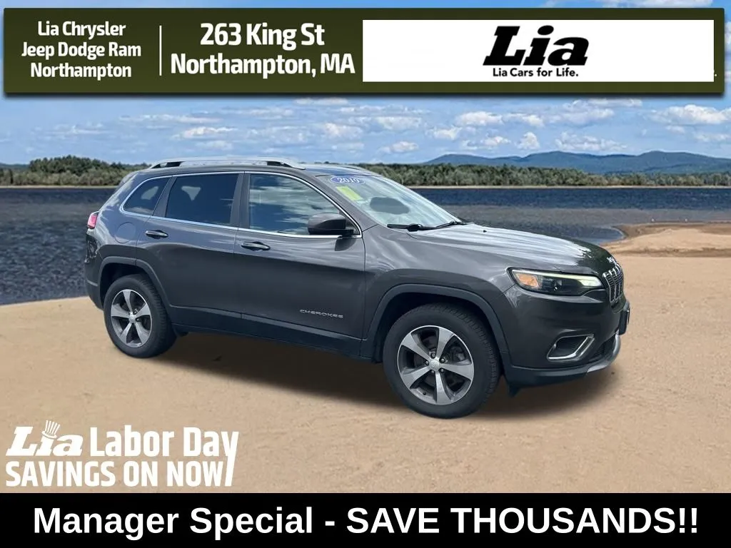 2019 Jeep Cherokee Limited for sale in Northampton, MA