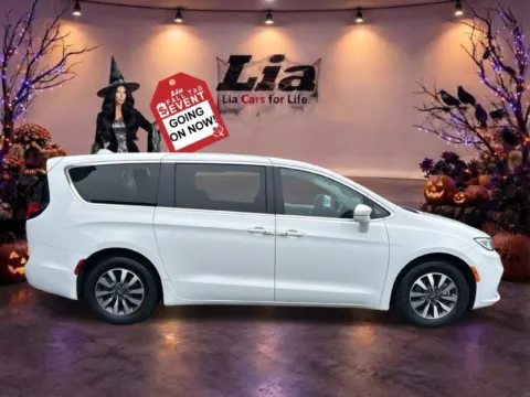 Photos of 2022 Chrysler Pacifica Hybrid Touring L for sale in Northampton, MA at Lia Chrysler Jeep Dodge Ram Northampton