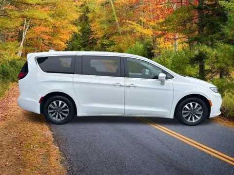 Another view of 2022 Chrysler Pacifica Hybrid Touring L for sale in Northampton, MA at Lia Chrysler Jeep Dodge Ram Northampton