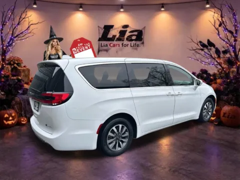 Another view of 2022 Chrysler Pacifica Hybrid Touring L for sale in Northampton, MA at Lia Chrysler Jeep Dodge Ram Northampton