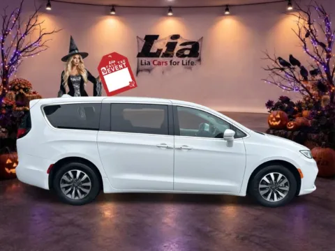 Photos of 2022 Chrysler Pacifica Hybrid Touring L for sale in Northampton, MA at Lia Chrysler Jeep Dodge Ram Northampton