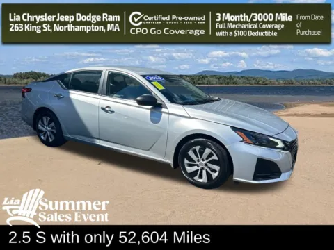 Silver 2024 Nissan Altima 2.5 S for sale in Northampton, MA