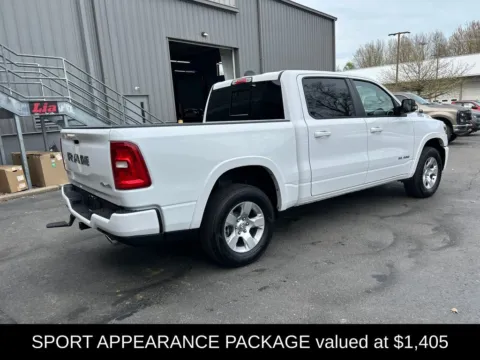 Another view of 2025 Ram 1500 Big Horn/Lone Star for sale in Northampton, MA at Lia Chrysler Jeep Dodge Ram Northampton