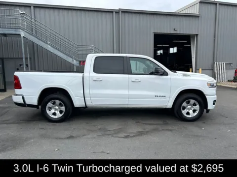 Photos of 2025 Ram 1500 Big Horn/Lone Star for sale in Northampton, MA at Lia Chrysler Jeep Dodge Ram Northampton