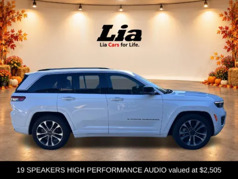 Photos of 2023 Jeep Grand Cherokee Overland for sale in Northampton, MA at Lia Chrysler Jeep Dodge Ram Northampton