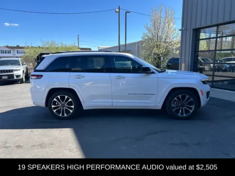 Photos of 2023 Jeep Grand Cherokee Overland for sale in Northampton, MA at Lia Chrysler Jeep Dodge Ram Northampton