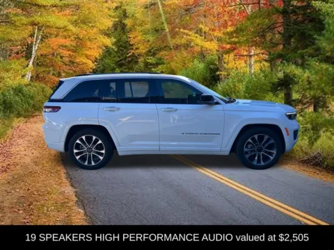 Photos of 2023 Jeep Grand Cherokee Overland for sale in Northampton, MA at Lia Chrysler Jeep Dodge Ram Northampton