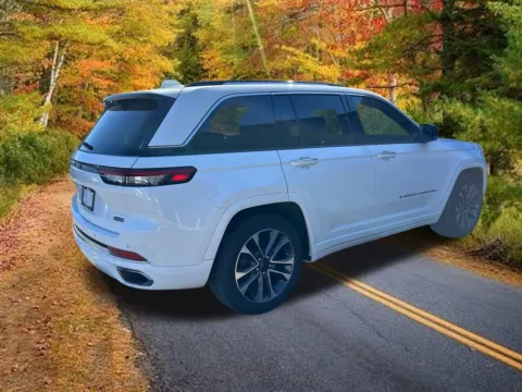Another view of 2023 Jeep Grand Cherokee Overland for sale in Northampton, MA at Lia Chrysler Jeep Dodge Ram Northampton
