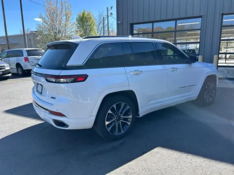 Another view of 2023 Jeep Grand Cherokee Overland for sale in Northampton, MA at Lia Chrysler Jeep Dodge Ram Northampton