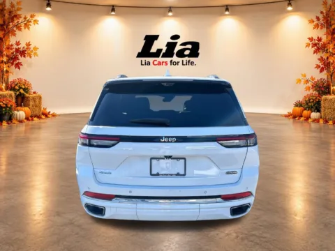 More photos of 2023 Jeep Grand Cherokee Overland at Lia Chrysler Jeep Dodge Ram Northampton, MA