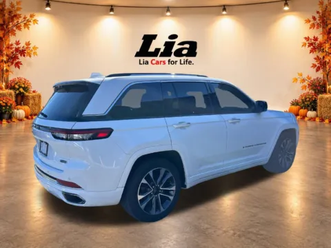 Another view of 2023 Jeep Grand Cherokee Overland for sale in Northampton, MA at Lia Chrysler Jeep Dodge Ram Northampton