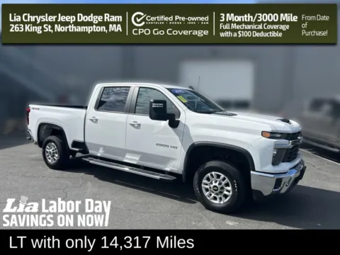 White 2025 Chevrolet Silverado 2500 HD LT for sale in Northampton, MA