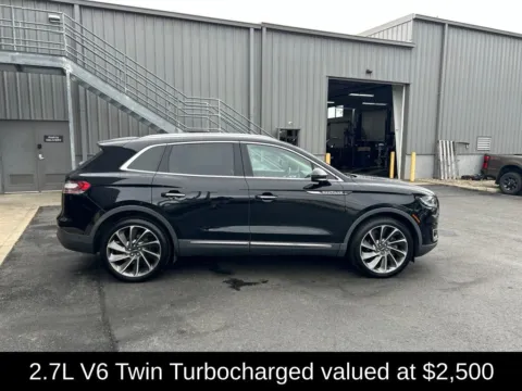 Photos of 2020 Lincoln Nautilus Reserve for sale in Northampton, MA at Lia Chrysler Jeep Dodge Ram Northampton