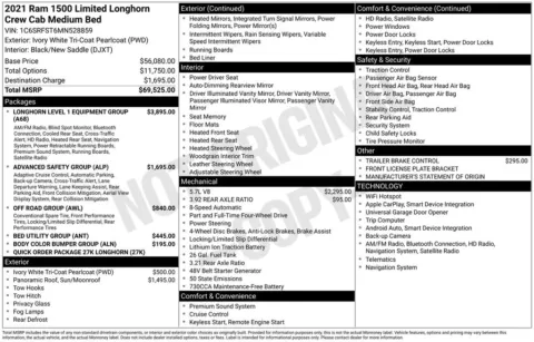 More photos of 2021 Ram 1500 Laramie Longhorn at Lia Chrysler Jeep Dodge Ram Northampton, MA
