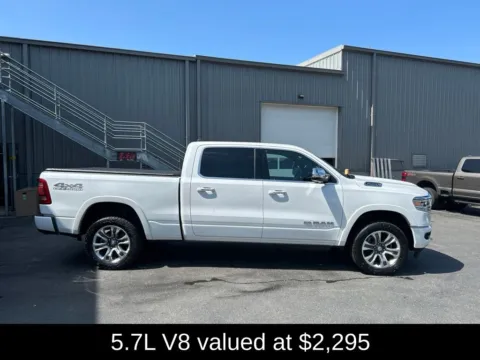Photos of 2021 Ram 1500 Laramie Longhorn for sale in Northampton, MA at Lia Chrysler Jeep Dodge Ram Northampton