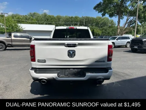 More photos of 2021 Ram 1500 Laramie Longhorn at Lia Chrysler Jeep Dodge Ram Northampton, MA