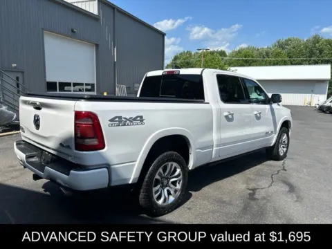 Another view of 2021 Ram 1500 Laramie Longhorn for sale in Northampton, MA at Lia Chrysler Jeep Dodge Ram Northampton