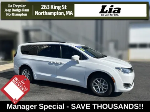 White 2020 Chrysler Pacifica Touring for sale in Northampton, MA