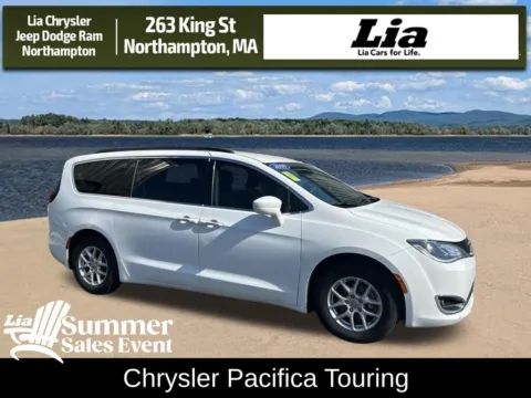 White 2020 Chrysler Pacifica Touring for sale in Northampton, MA