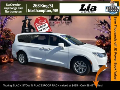 White 2020 Chrysler Pacifica Touring for sale in Northampton, MA