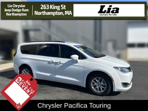White 2020 Chrysler Pacifica Touring for sale in Northampton, MA