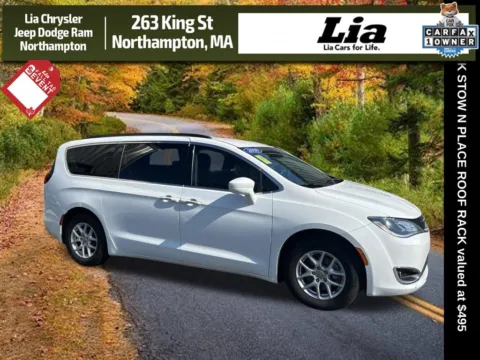 White 2020 Chrysler Pacifica Touring for sale in Northampton, MA