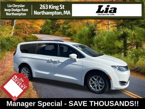 White 2020 Chrysler Pacifica Touring for sale in Northampton, MA