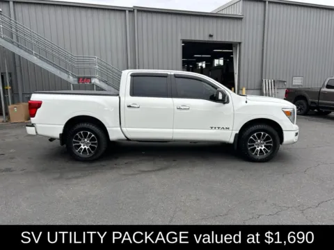 Photos of 2021 Nissan Titan SV for sale in Northampton, MA at Lia Chrysler Jeep Dodge Ram Northampton