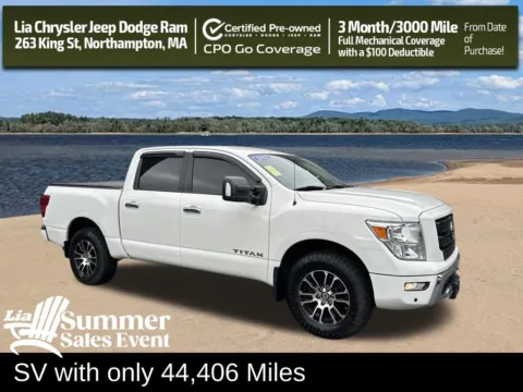 White 2021 Nissan Titan SV for sale in Northampton, MA