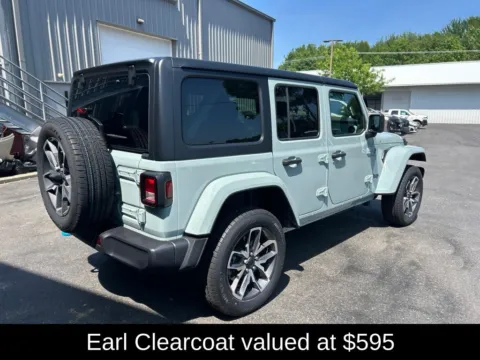 Another view of 2024 Jeep Wrangler Sport S 4xe for sale in Northampton, MA at Lia Chrysler Jeep Dodge Ram Northampton
