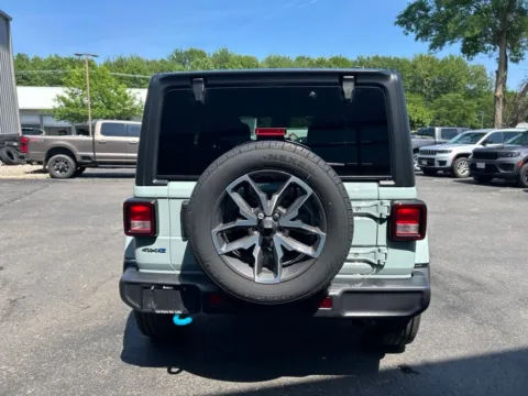 More photos of 2024 Jeep Wrangler Sport S 4xe at Lia Chrysler Jeep Dodge Ram Northampton, MA