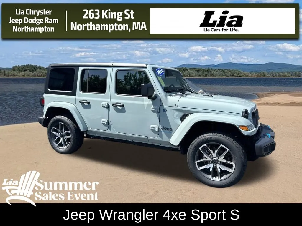 Unknown 2024 Jeep Wrangler Sport S 4xe for sale in Northampton, MA