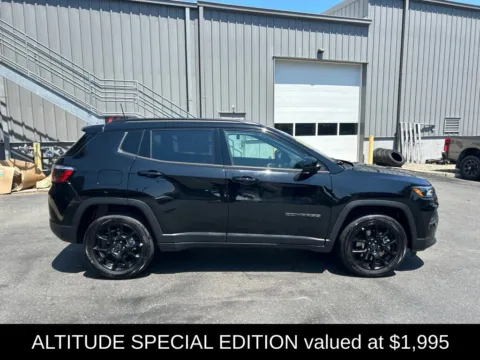 Photos of 2025 Jeep Compass Latitude for sale in Northampton, MA at Lia Chrysler Jeep Dodge Ram Northampton