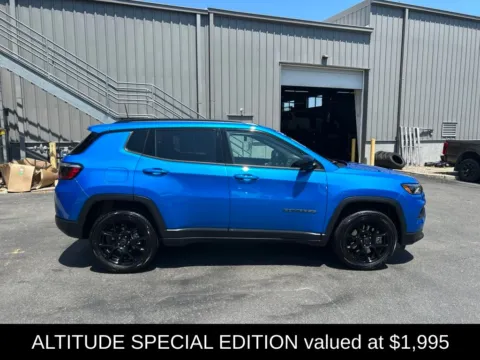 Photos of 2025 Jeep Compass Latitude for sale in Northampton, MA at Lia Chrysler Jeep Dodge Ram Northampton