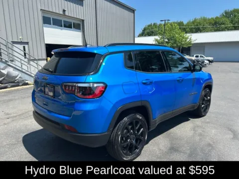 Another view of 2025 Jeep Compass Latitude for sale in Northampton, MA at Lia Chrysler Jeep Dodge Ram Northampton