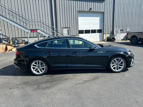 Photos of 2024 Audi A5 Sportback 45 S line Premium Plus for sale in Northampton, MA at Lia Chrysler Jeep Dodge Ram Northampton