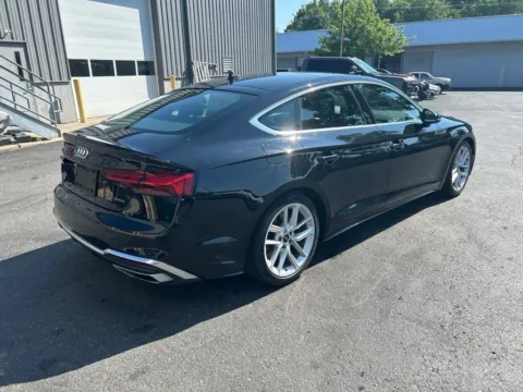 Another view of 2024 Audi A5 Sportback 45 S line Premium Plus for sale in Northampton, MA at Lia Chrysler Jeep Dodge Ram Northampton