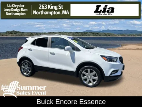 White 2017 Buick Encore Essence for sale in Northampton, MA
