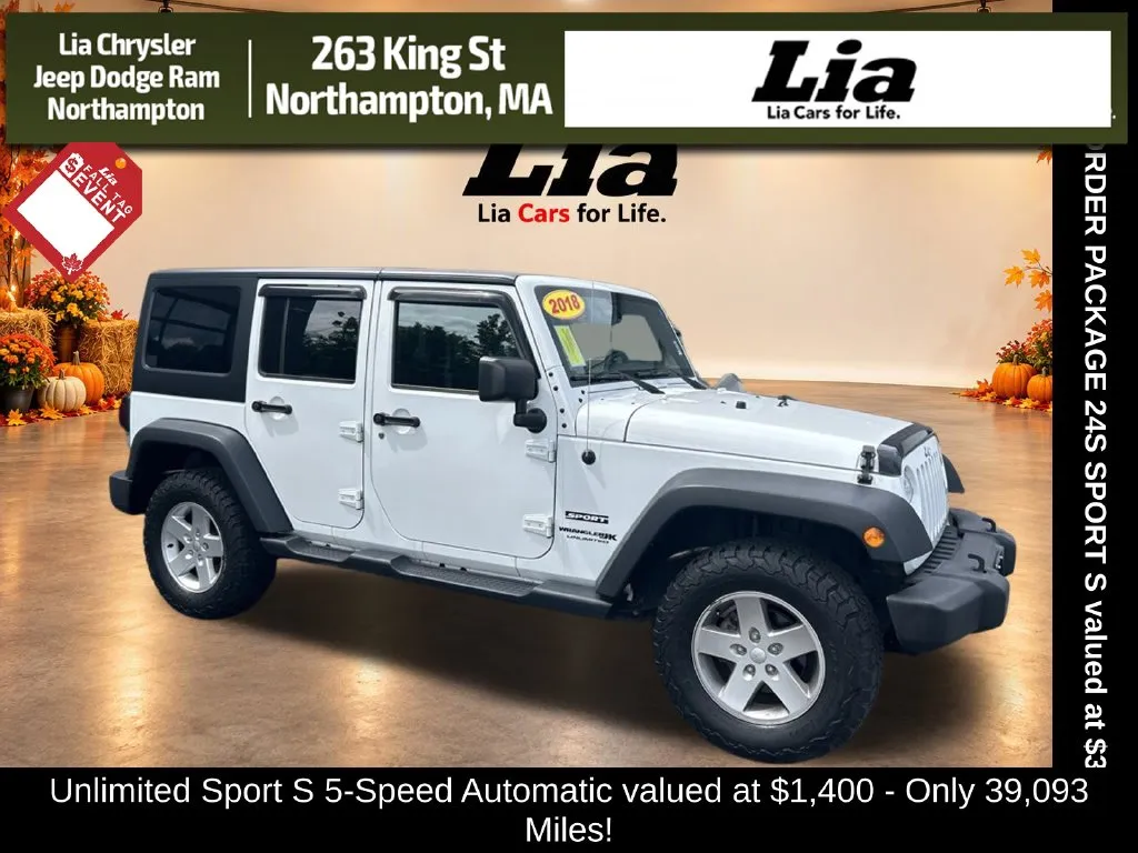 2018 Jeep Wrangler JK Unlimited
