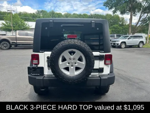 More photos of 2018 Jeep Wrangler JK Unlimited Sport at Lia Chrysler Jeep Dodge Ram Northampton, MA