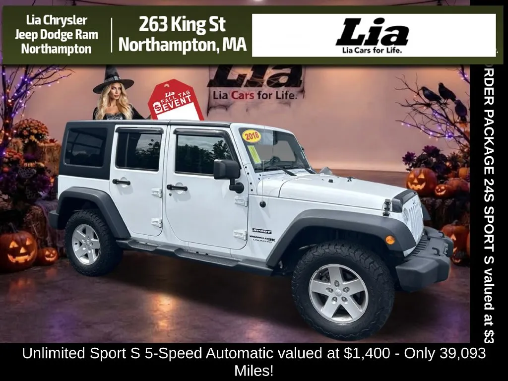 2018 Jeep Wrangler JK Unlimited