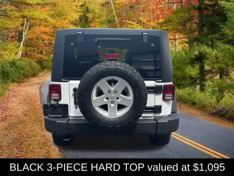 More photos of 2018 Jeep Wrangler JK Unlimited Sport at Lia Chrysler Jeep Dodge Ram Northampton, MA