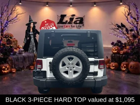 More photos of 2018 Jeep Wrangler JK Unlimited Sport at Lia Chrysler Jeep Dodge Ram Northampton, MA