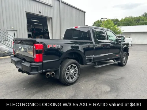 Another view of 2024 Ford F-350SD Limited for sale in Northampton, MA at Lia Chrysler Jeep Dodge Ram Northampton