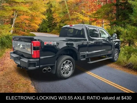 Another view of 2024 Ford F-350SD Limited for sale in Northampton, MA at Lia Chrysler Jeep Dodge Ram Northampton