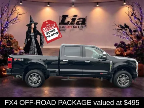 Photos of 2024 Ford F-350SD Limited for sale in Northampton, MA at Lia Chrysler Jeep Dodge Ram Northampton