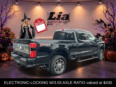 Another view of 2024 Ford F-350SD Limited for sale in Northampton, MA at Lia Chrysler Jeep Dodge Ram Northampton