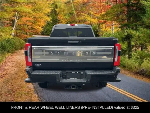More photos of 2024 Ford F-350SD Limited at Lia Chrysler Jeep Dodge Ram Northampton, MA